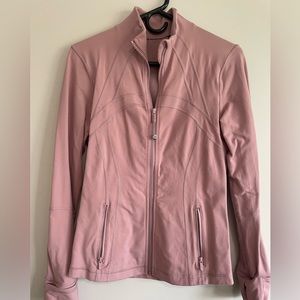 Pink Lululemon Align Jacket